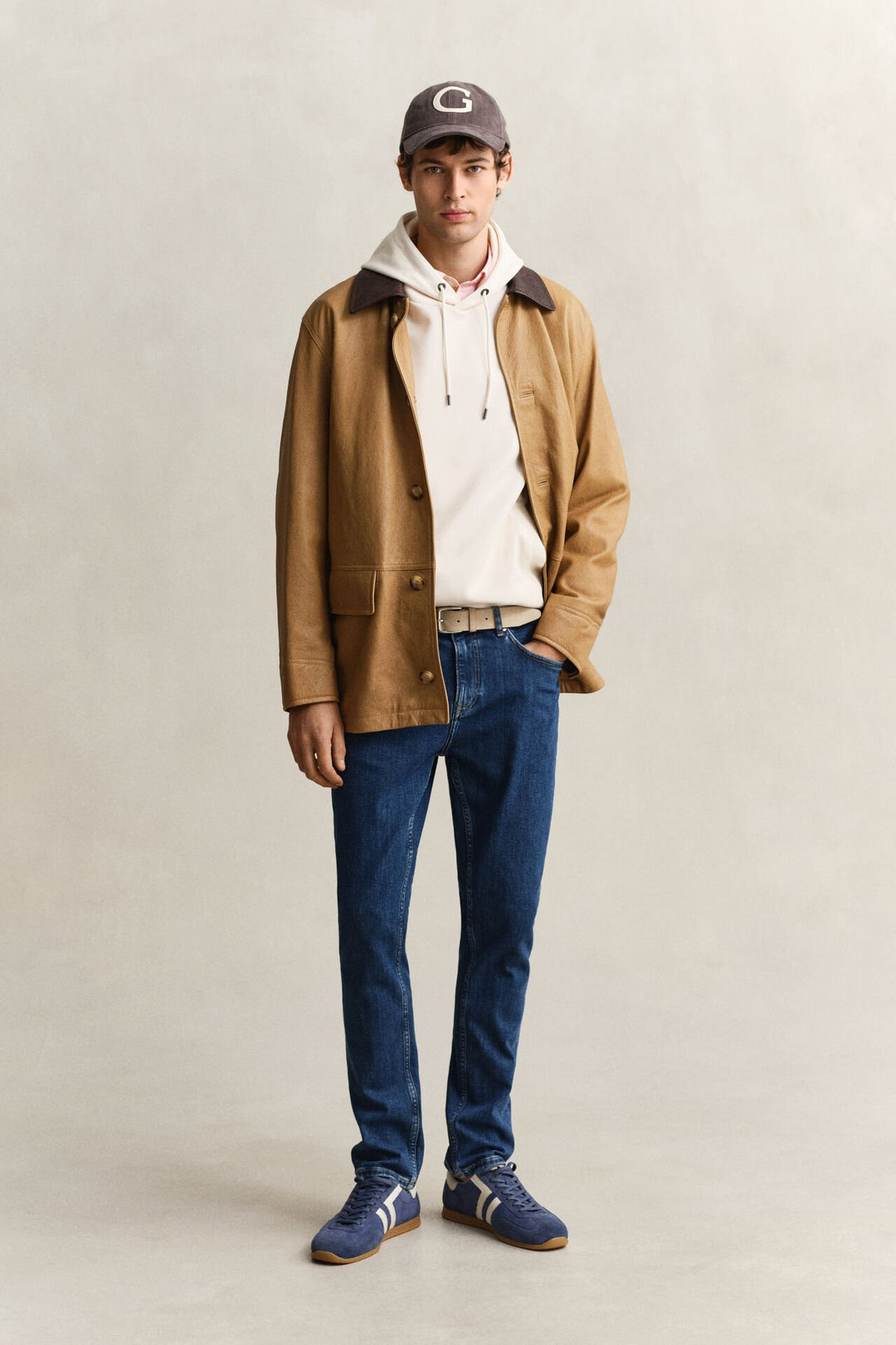 GANT Interlock Hoodie/Duks 2067116