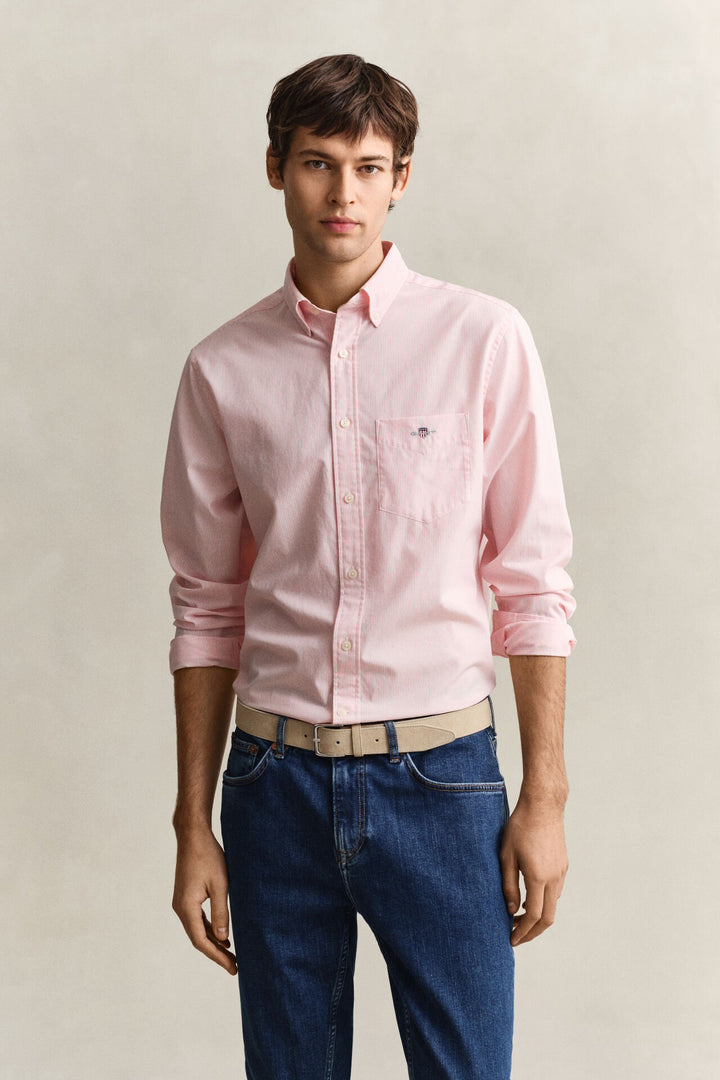 GANT Banker Stripe Classic Poplin Shirt/Košulja 3000140