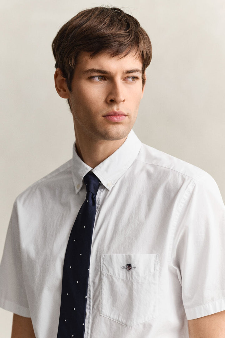 GANT Classic Poplin Short Sleeve Shirt/Košulja 3000101