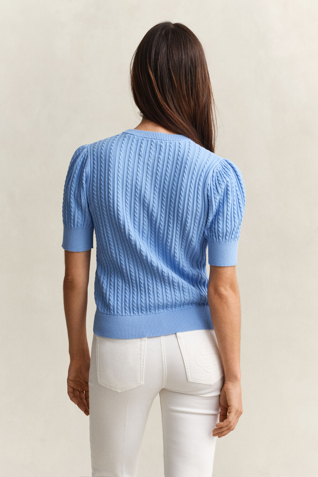 GANT Cotton Cable Knit Cardigan/Pulover 4805450