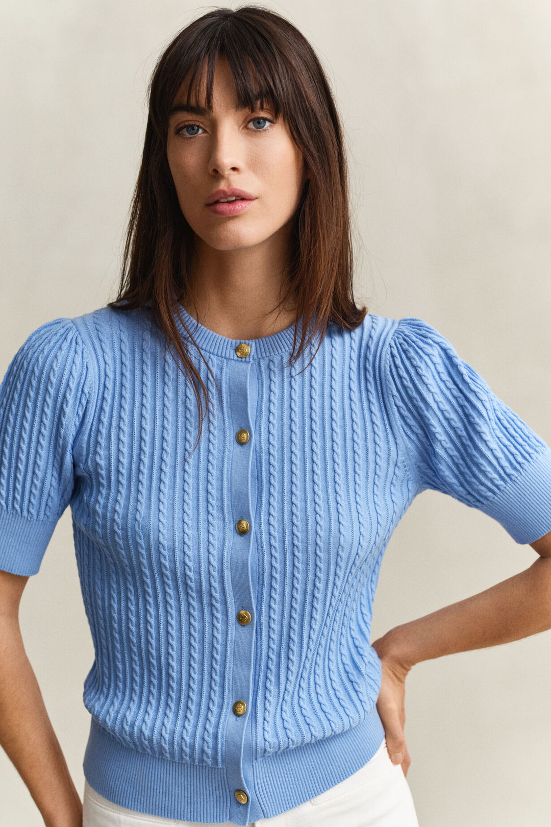 GANT Cotton Cable Knit Cardigan/Pulover 4805450