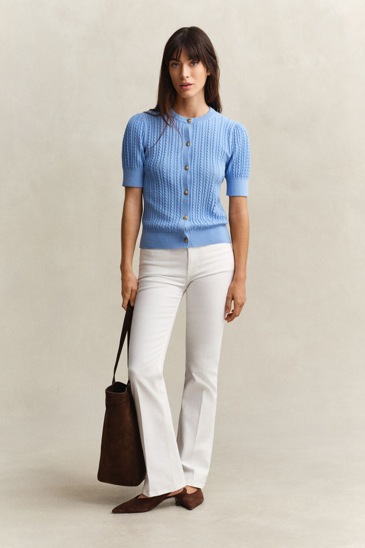 GANT Cotton Cable Knit Cardigan/Pulover 4805450