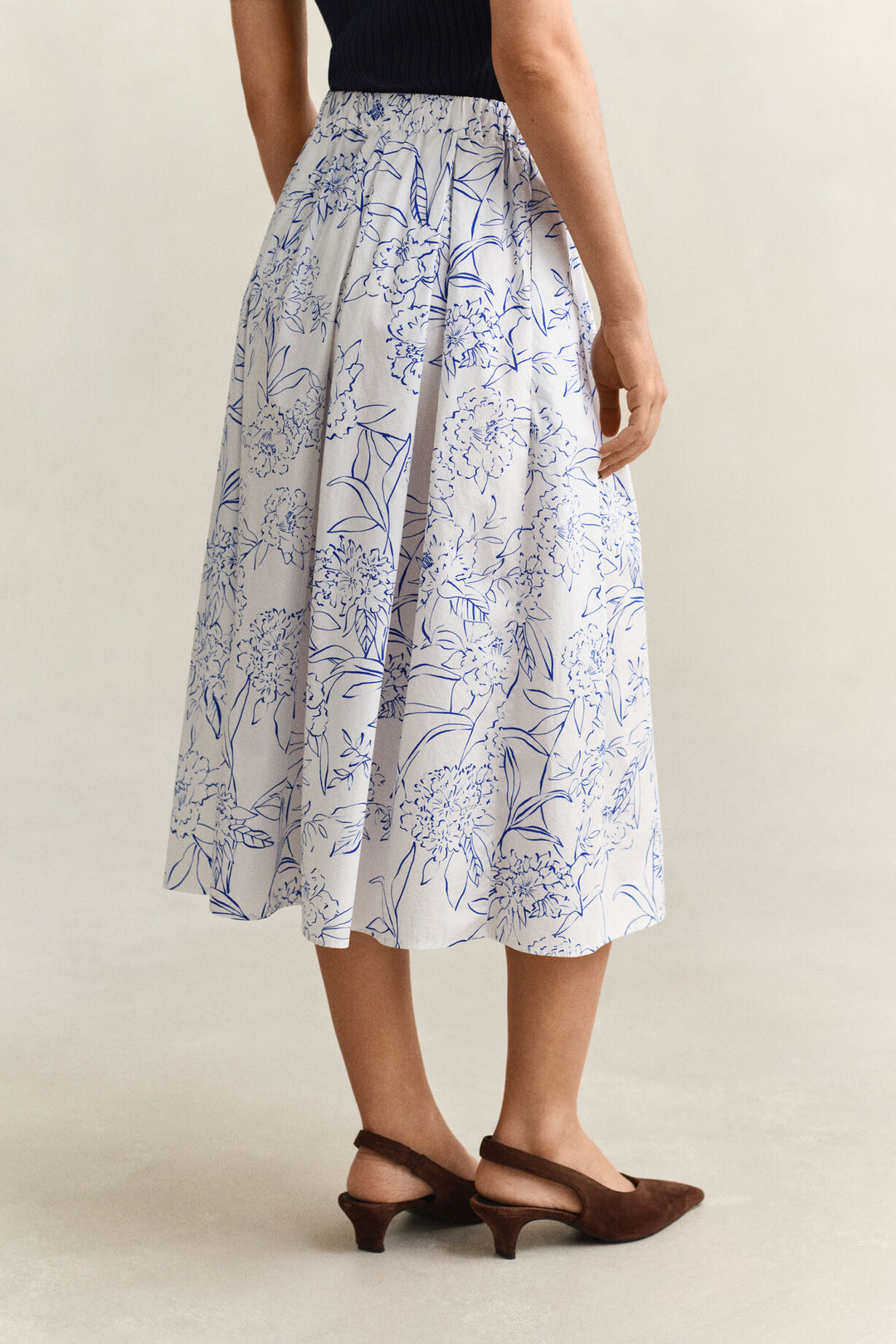GANT Floral Midi Skirt /Suknja 4400248