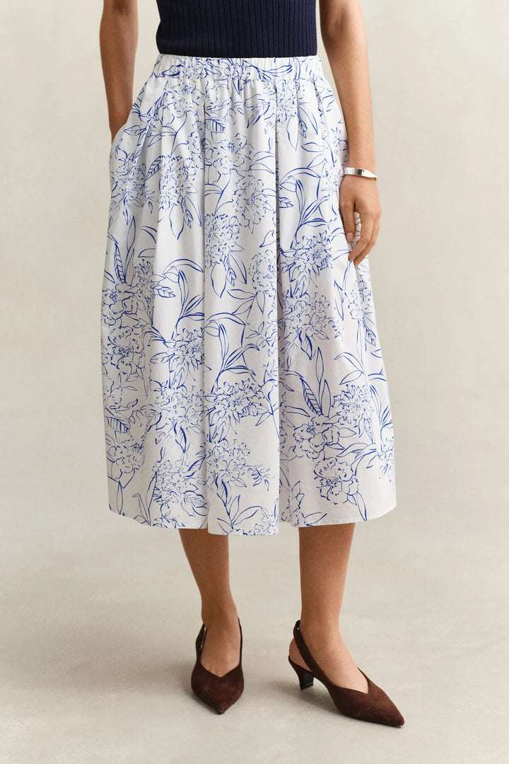 GANT Floral Midi Skirt /Suknja 4400248