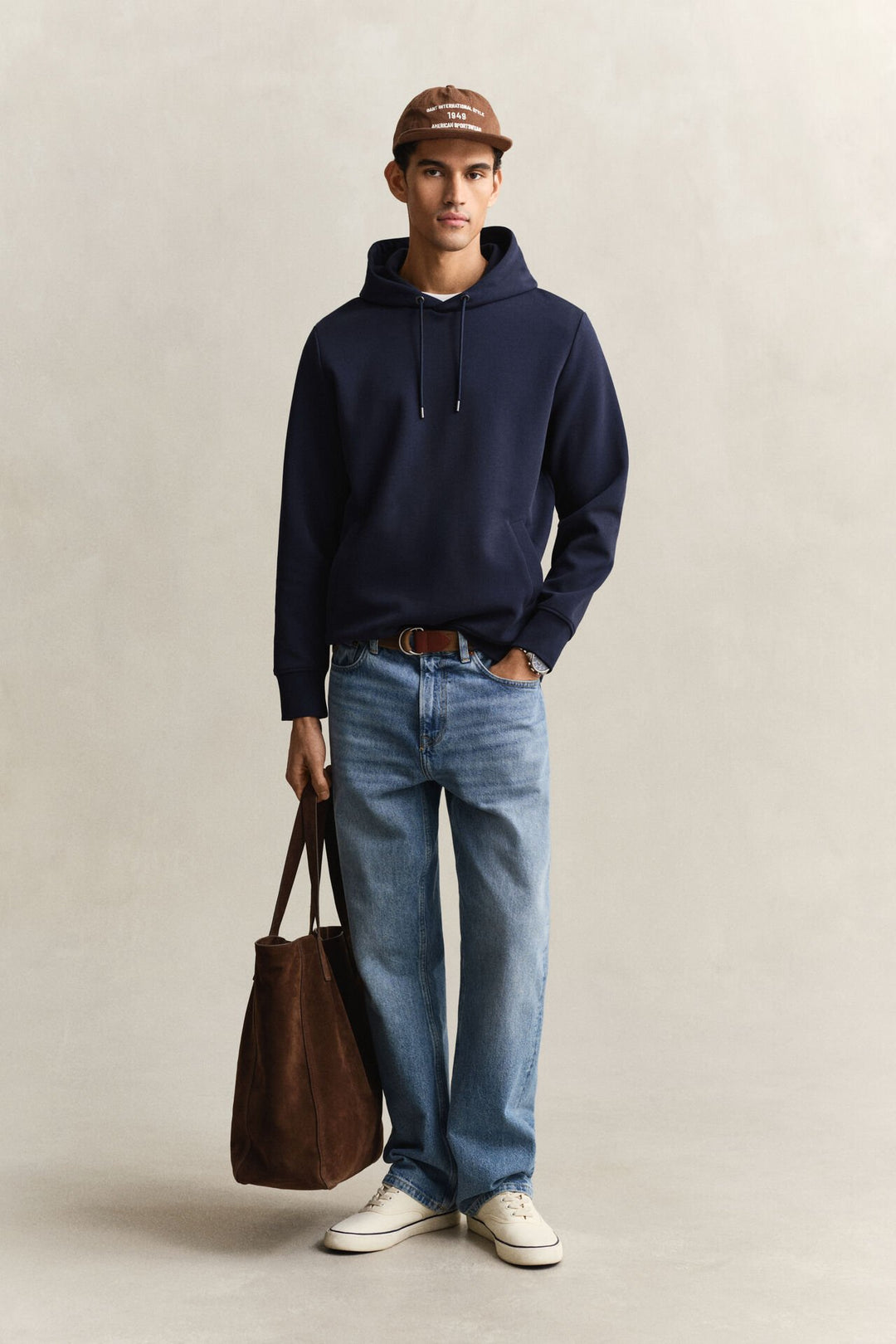 GANT Interlock Hoodie/Duks 2067116
