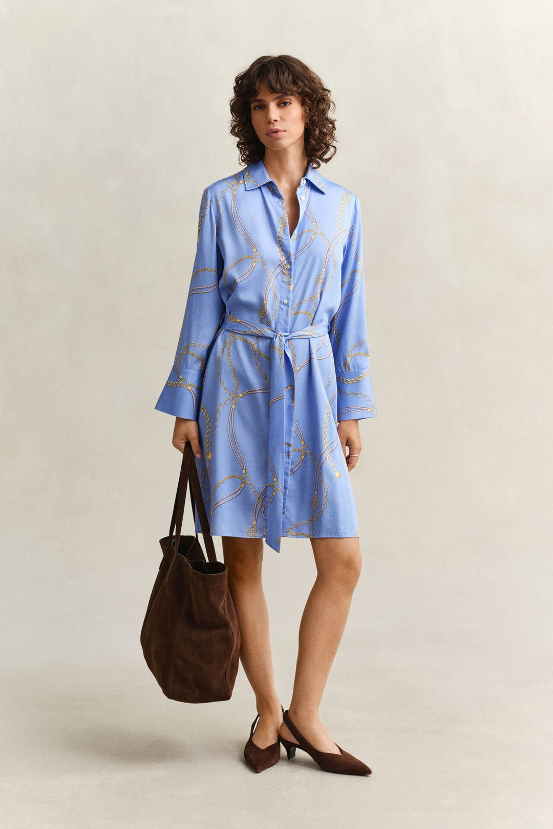 GANT Belted Shirt Dress/Haljina 4503497
