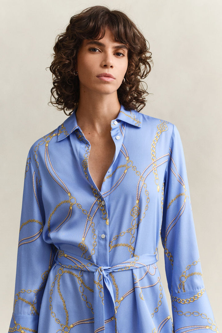 GANT Belted Shirt Dress/Haljina 4503497
