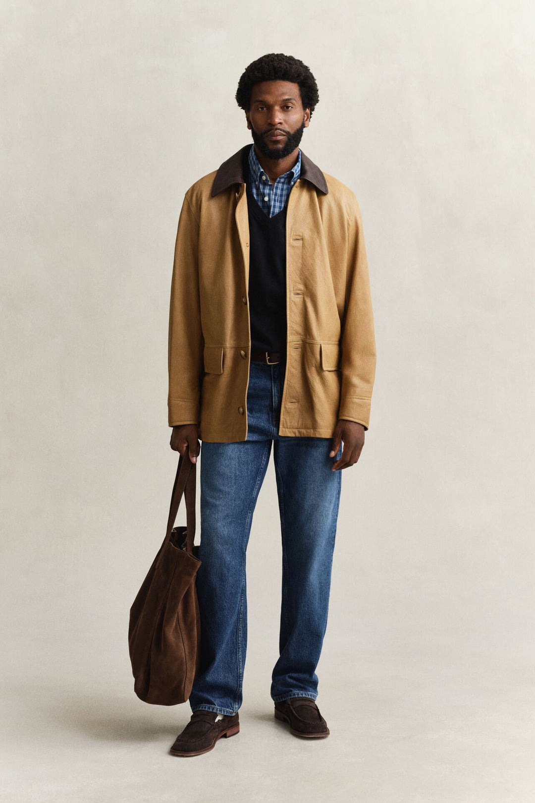 GANT Indigo Checked Shirt/Košulja 3260007