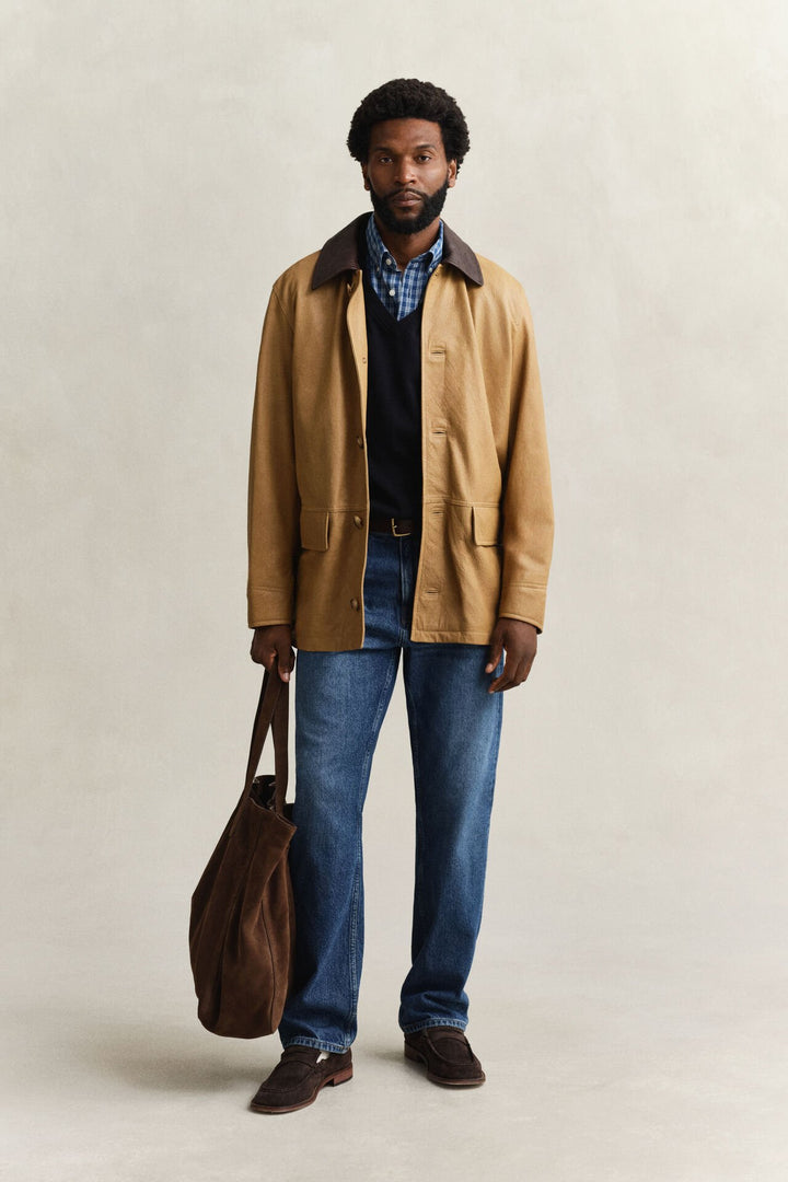 GANT Indigo Checked Shirt/Košulja 3260007