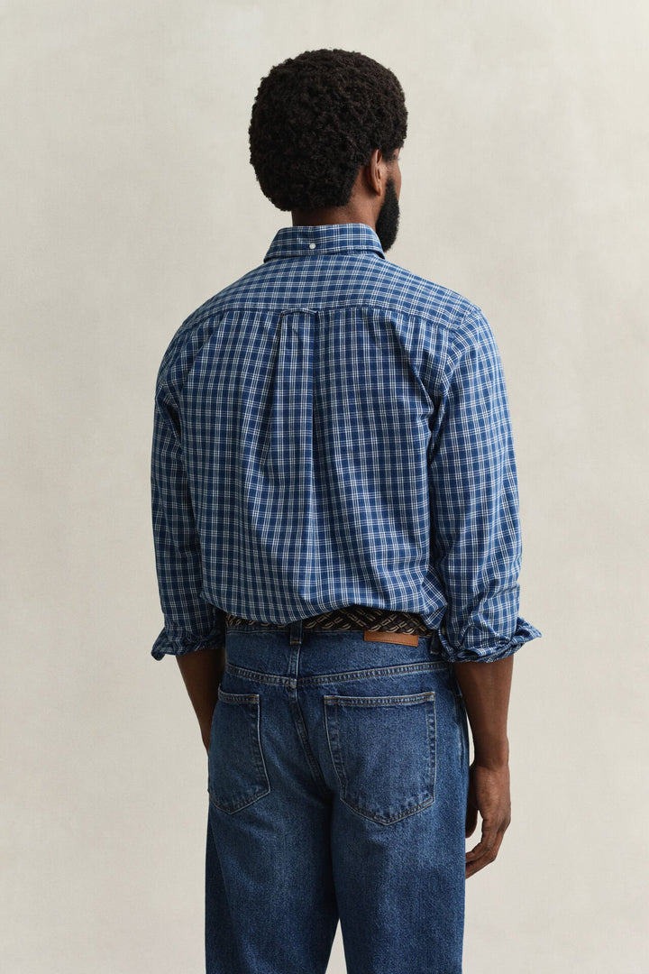 GANT Indigo Checked Shirt/Košulja 3260007