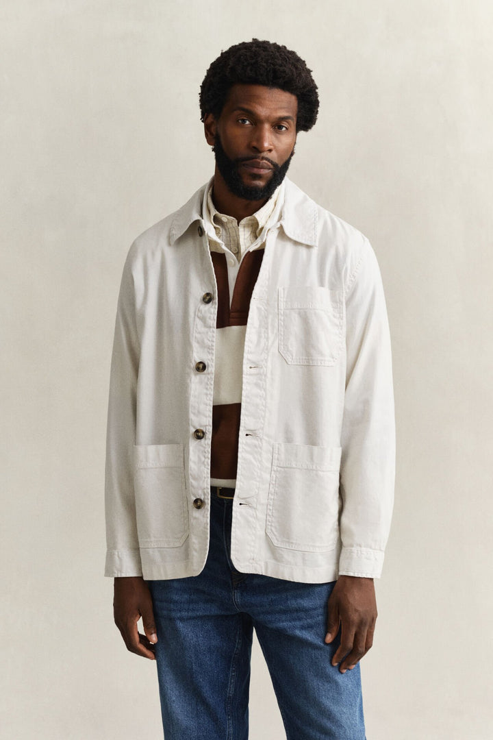 GANT Linen Blend Overshirt/Natkošulja 3250304