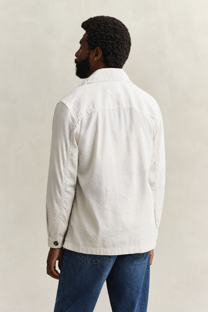 GANT Linen Blend Overshirt/Natkošulja 3250304