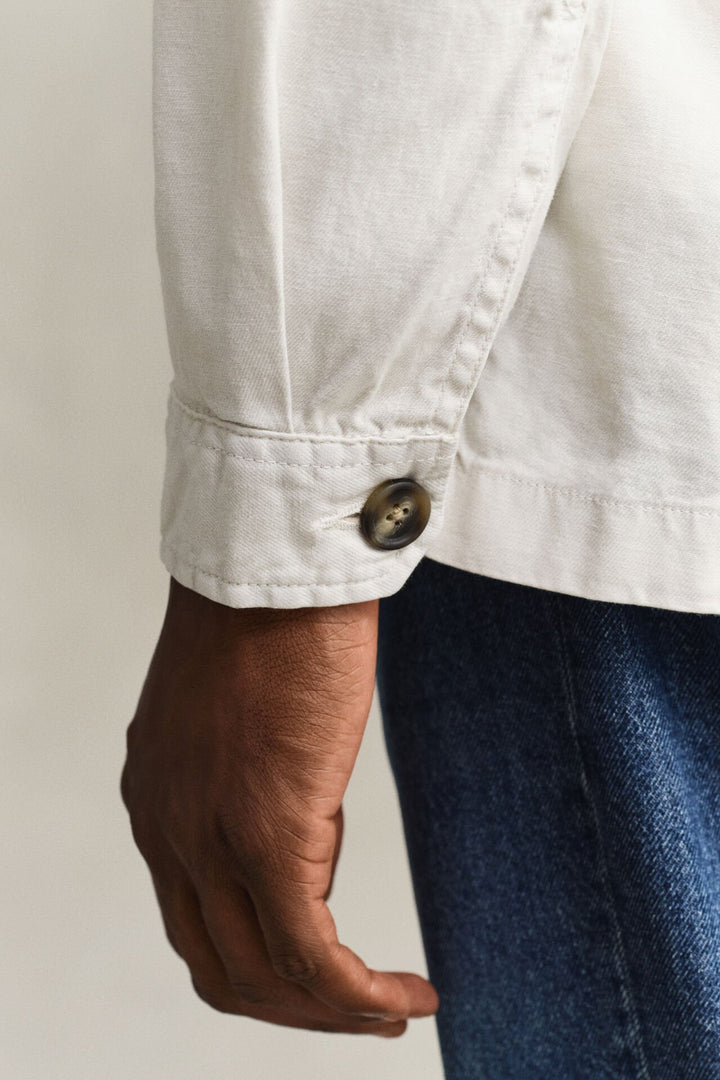 GANT Linen Blend Overshirt/Natkošulja 3250304