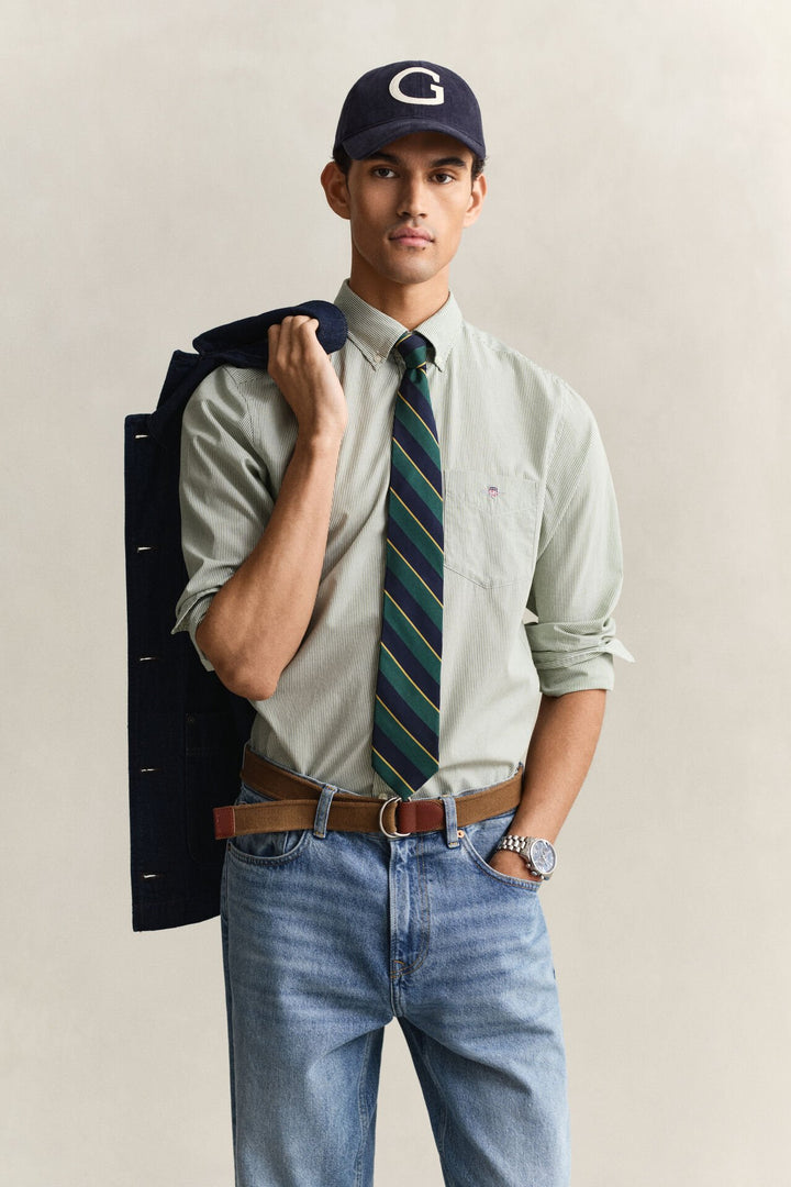 GANT Banker Stripe Classic Poplin Shirt/Košulja 3000140