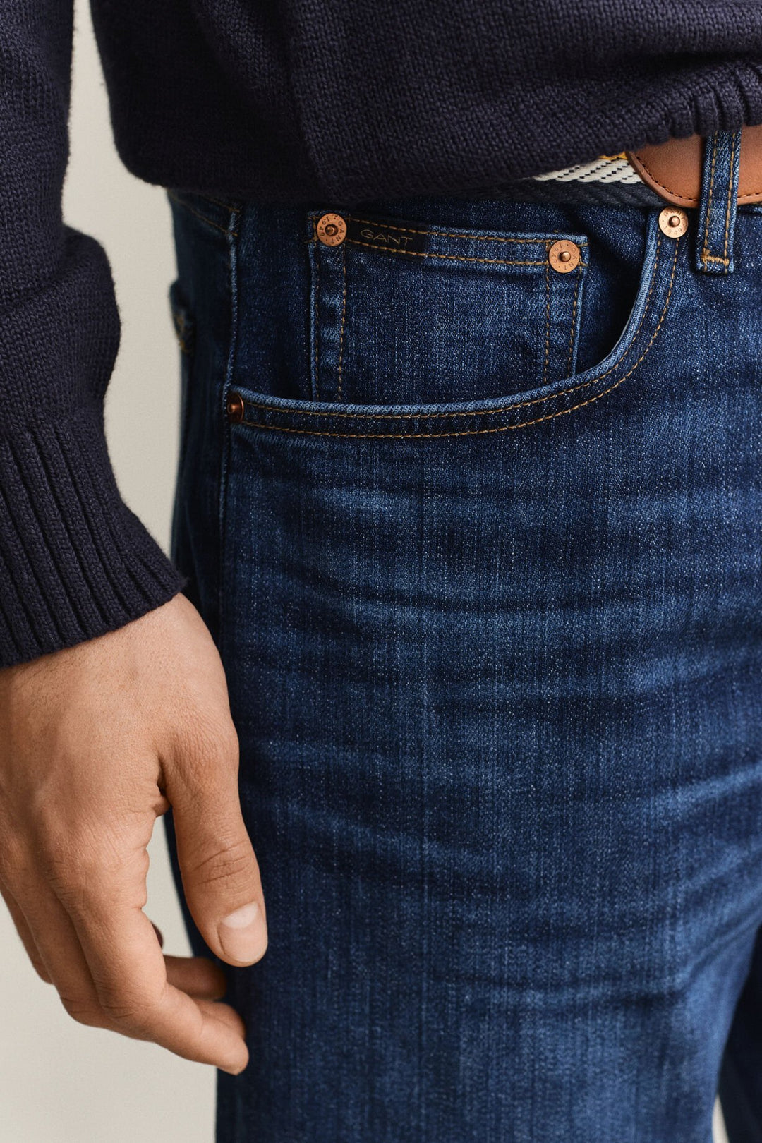 GANT Regular Fit Jeans/Traperice 1000011