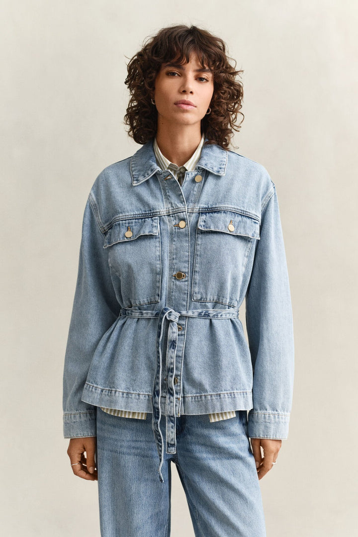 GANT Denim Tie Jacket /Jakna 4700408