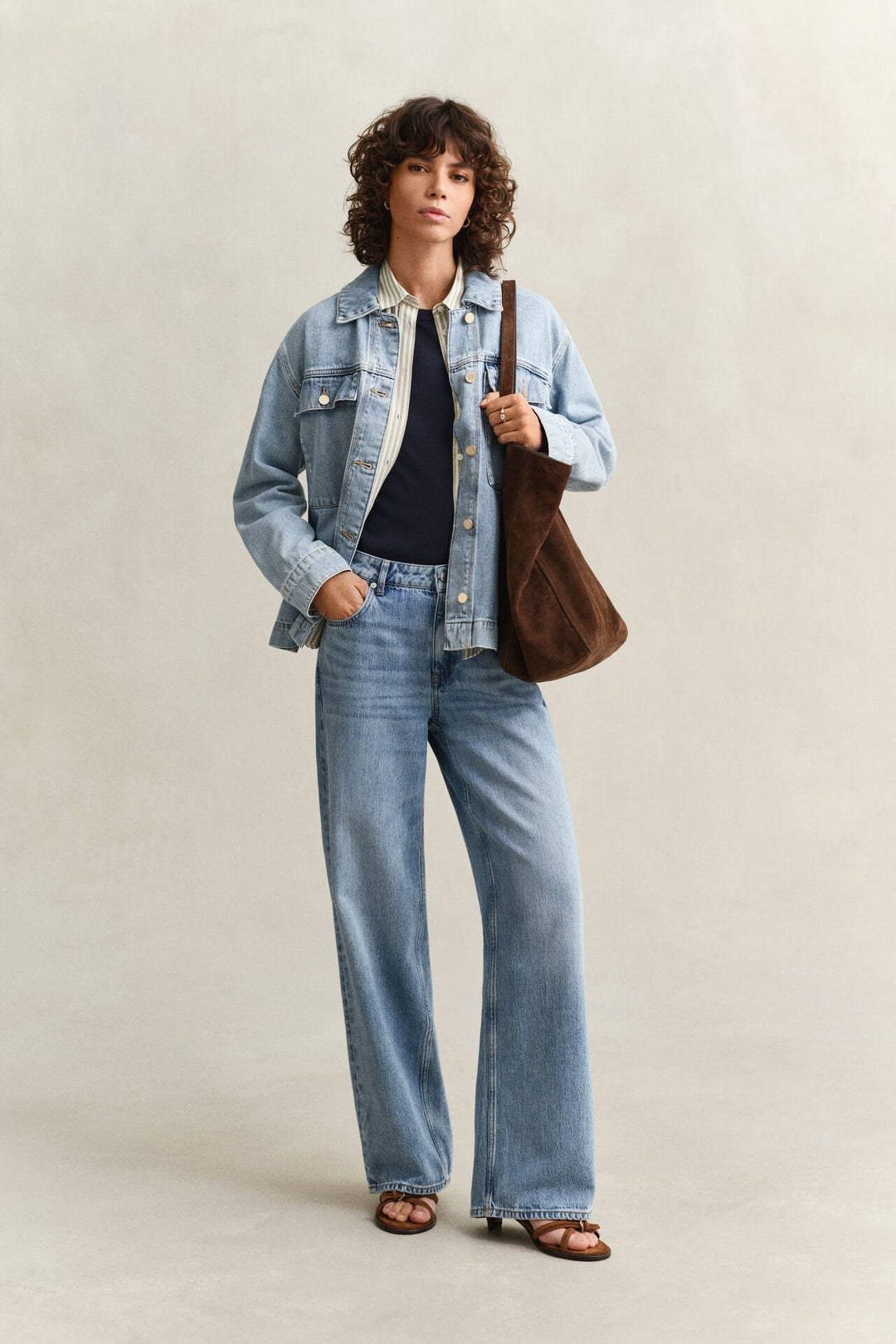 GANT Denim Tie Jacket /Jakna 4700408