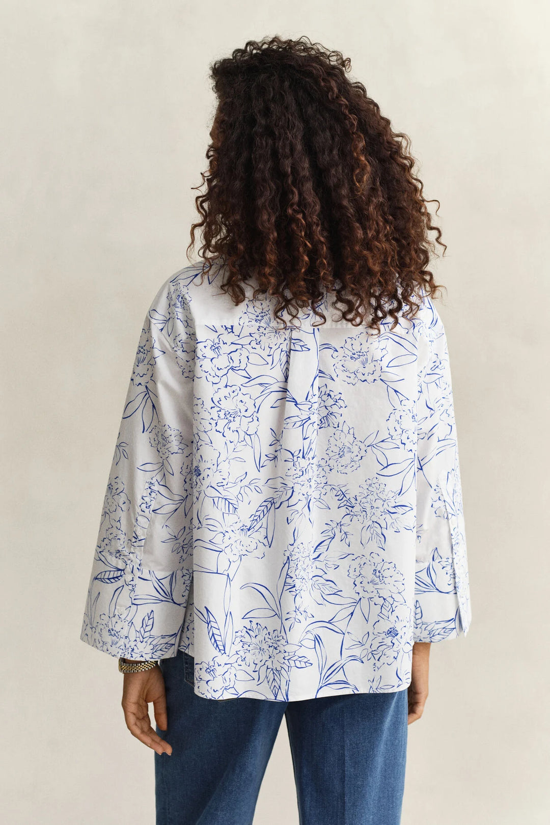 GANT Floral Poplin Shirt /Košulja 4300603