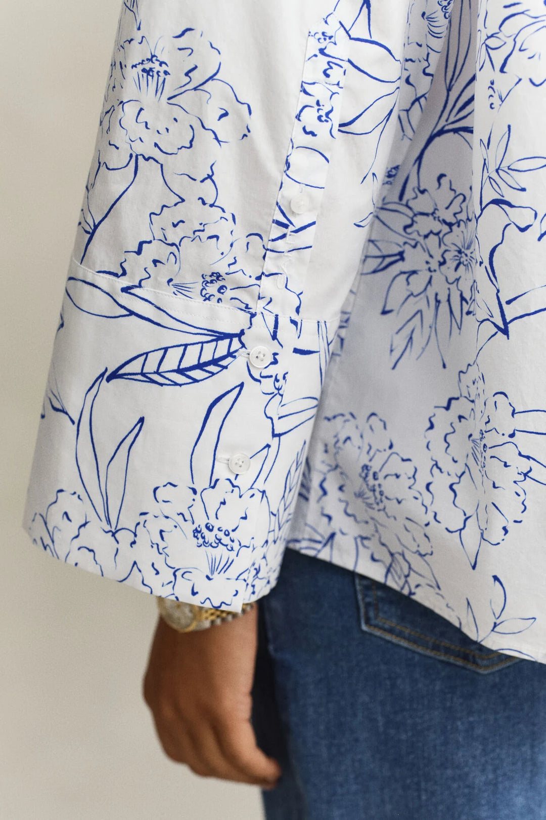 GANT Floral Poplin Shirt /Košulja 4300603