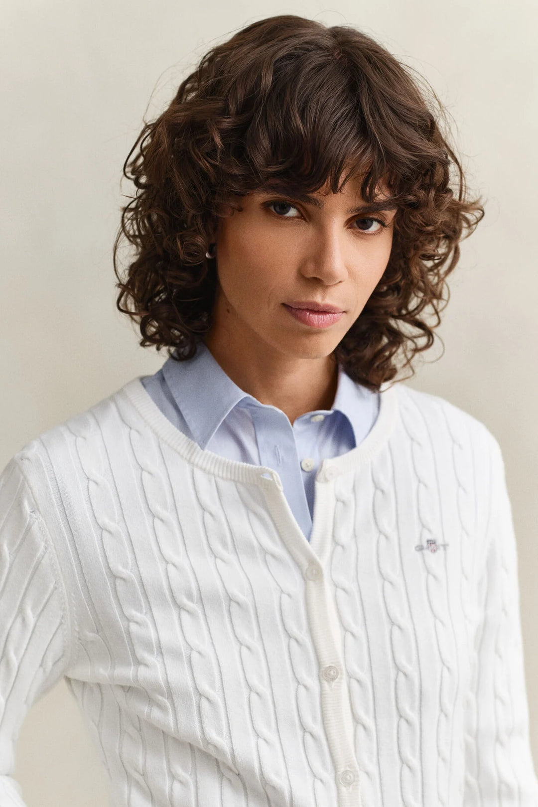 GANT Cable Knit Cardigan/Pulover 4800103