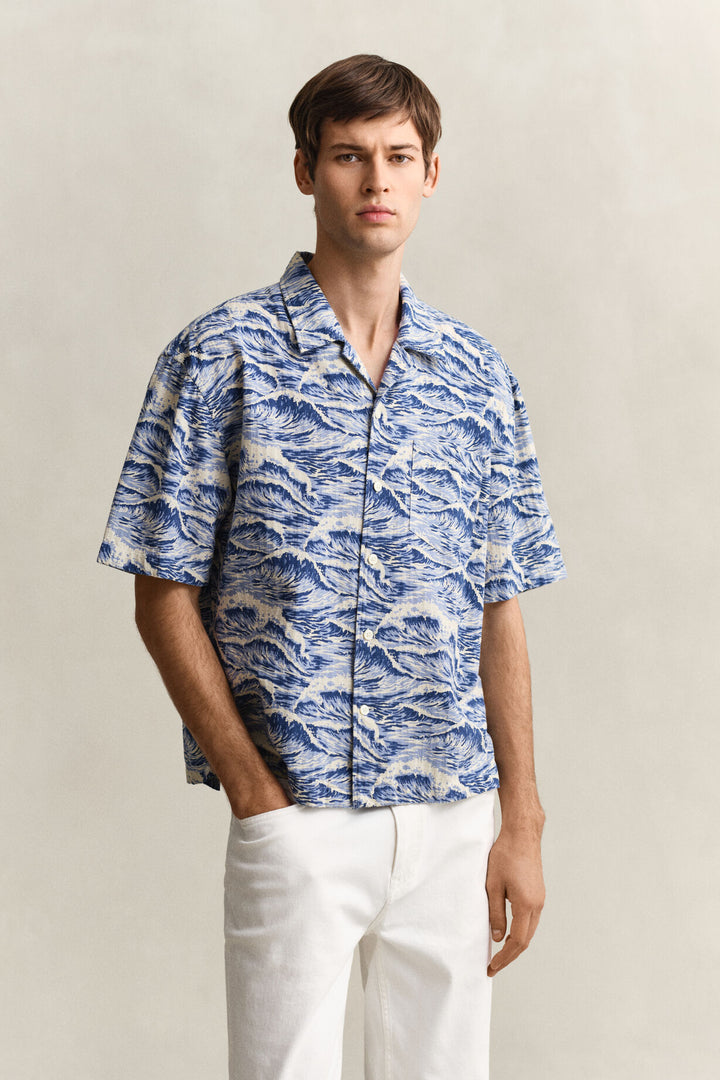 GANT Printed Short Sleeve Shirt/Košulja 3260040