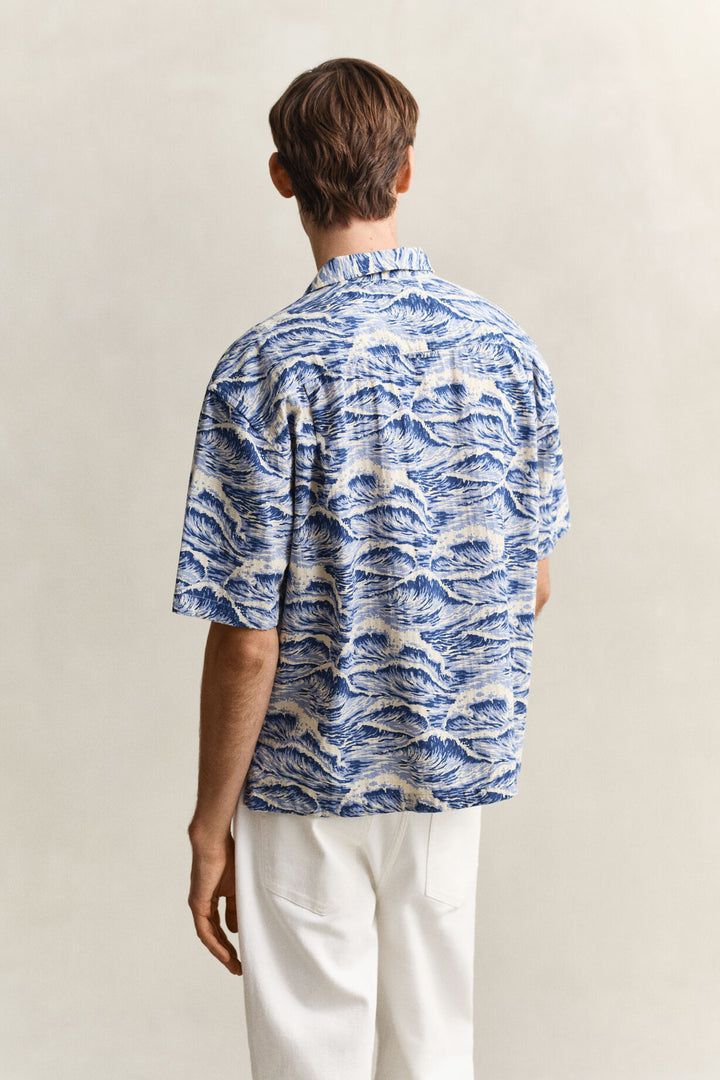 GANT Printed Short Sleeve Shirt/Košulja 3260040