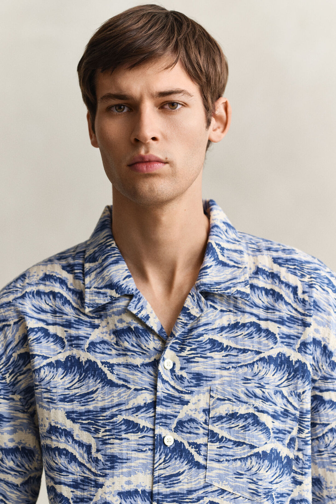 GANT Printed Short Sleeve Shirt/Košulja 3260040