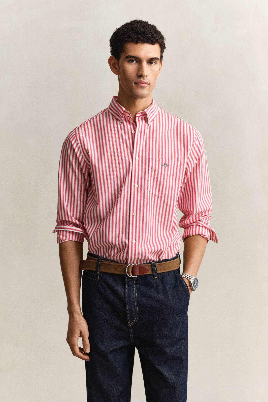 GANT Striped Classic Poplin Shirt/Košulja 3260011