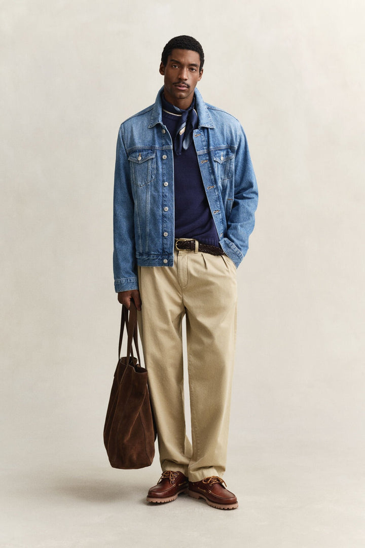 GANT Linen Blend Sweater/Pulover 8040248