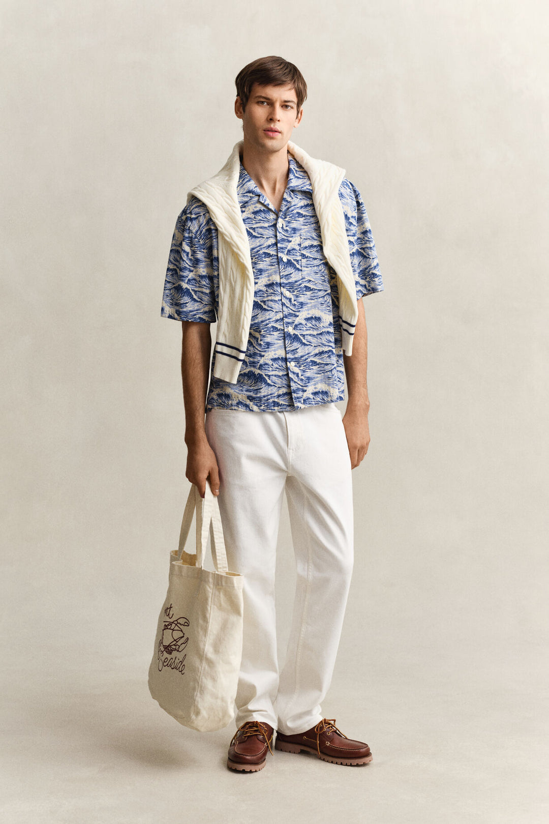 GANT Printed Short Sleeve Shirt/Košulja 3260040