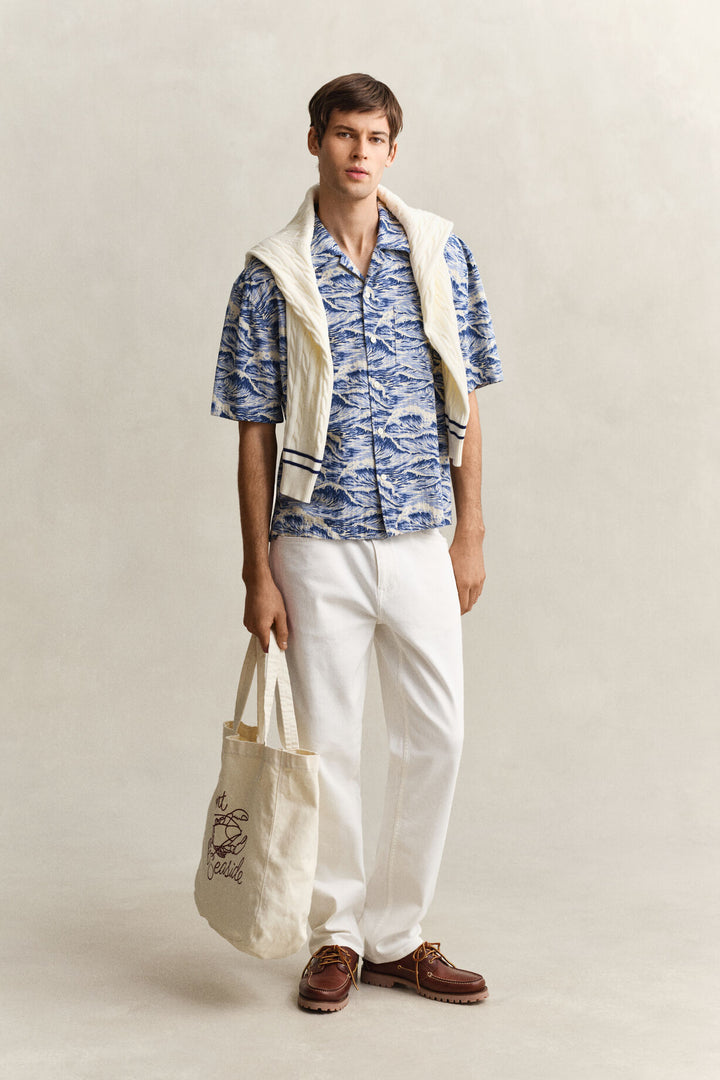 GANT Printed Short Sleeve Shirt/Košulja 3260040
