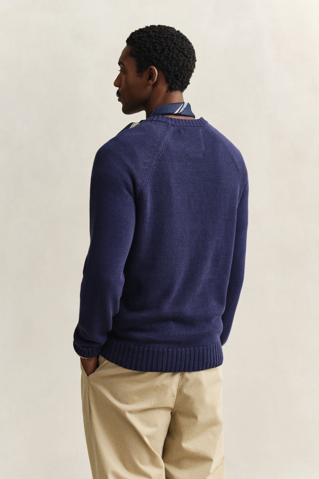 GANT Linen Blend Sweater/Pulover 8040248
