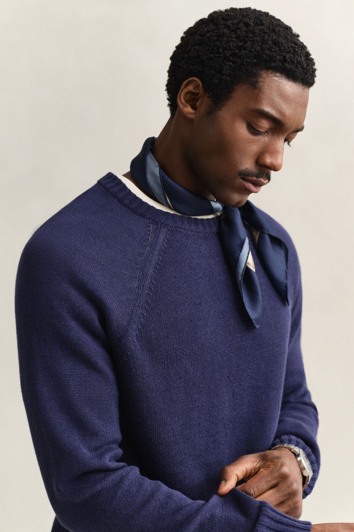 GANT Linen Blend Sweater/Pulover 8040248