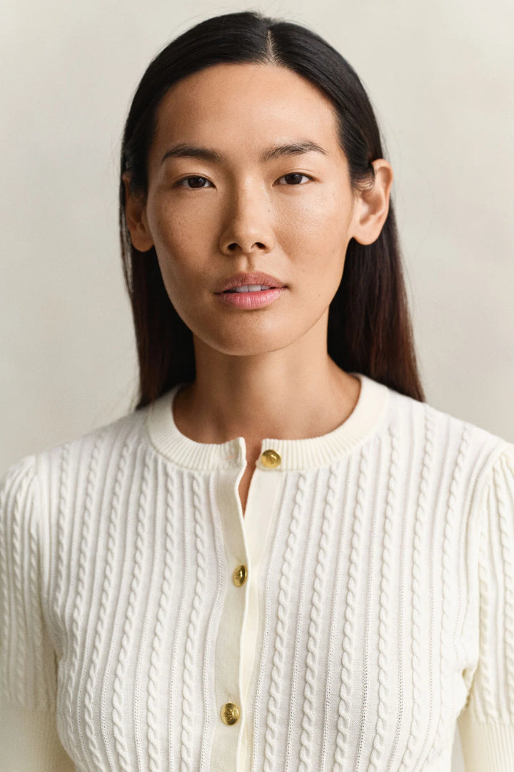 GANT Cotton Cable Knit Cardigan/Pulover 4805450