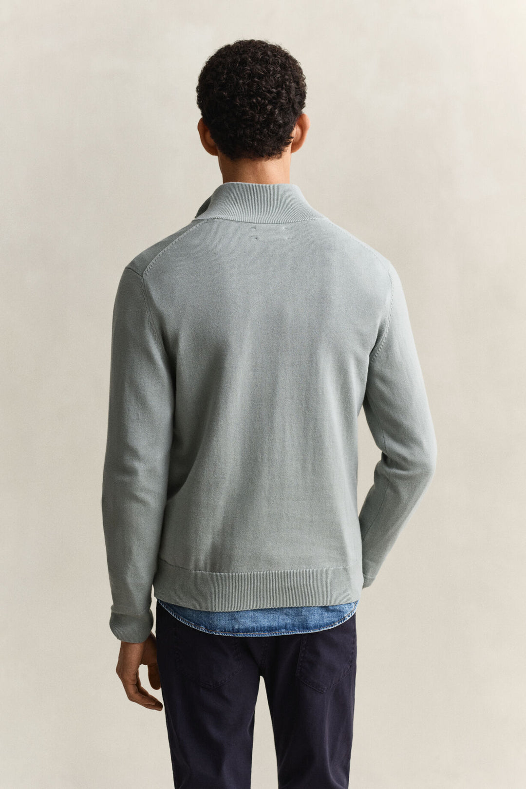 GANT Classic Cotton Half-Zip Sweater/Pulover 8030564