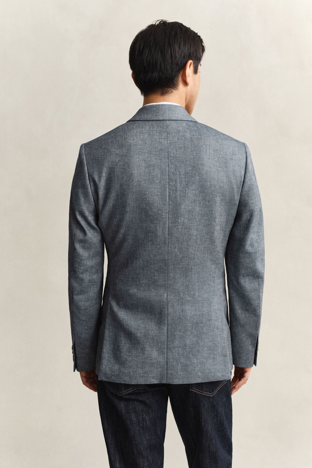 GANT Indigo Herringbone Suit Jacket/Sako 7706367