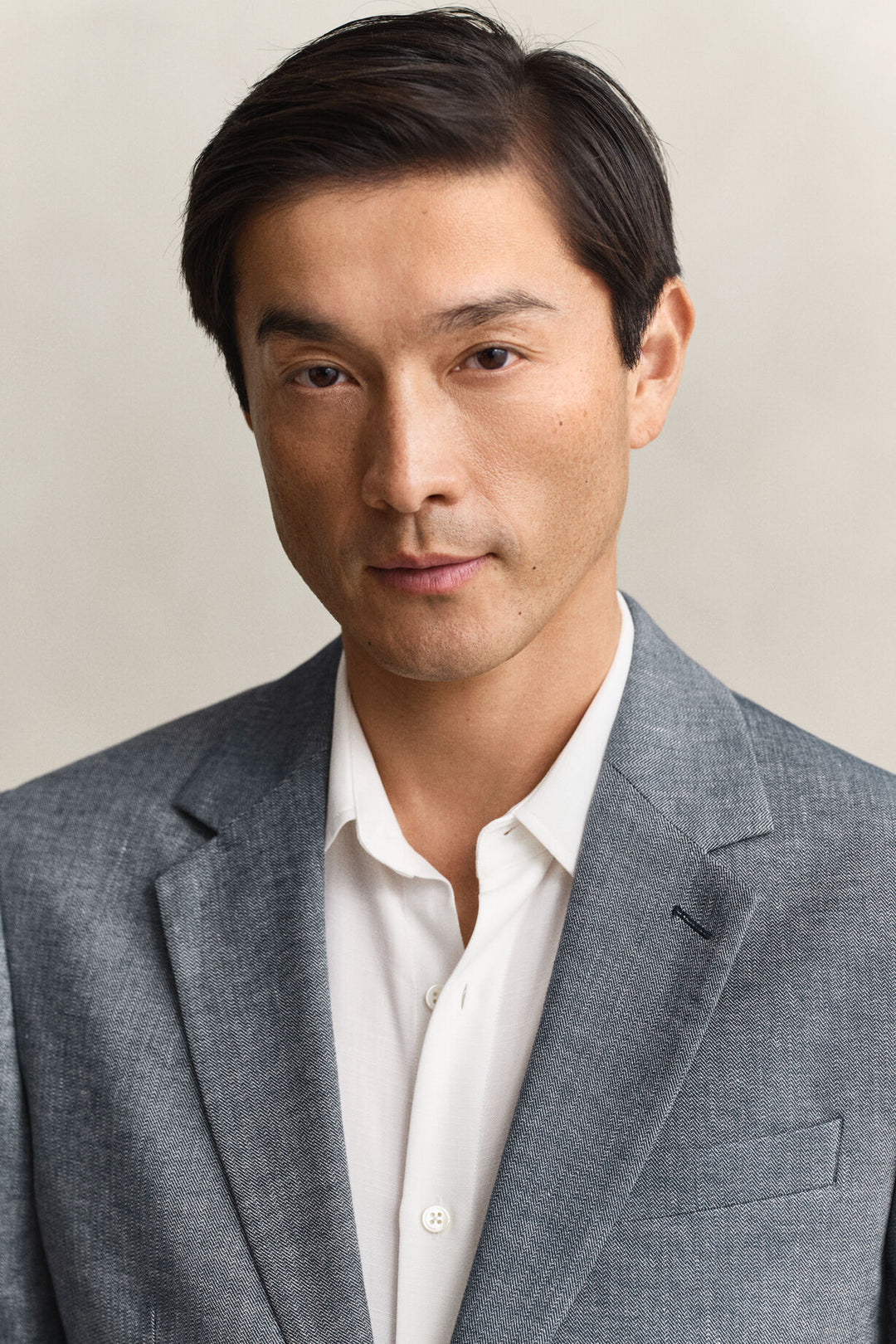 GANT Indigo Herringbone Suit Jacket/Sako 7706367