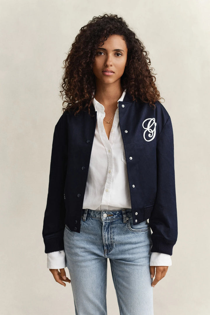 GANT Satin Varsity Jacket /Jakna 4700415