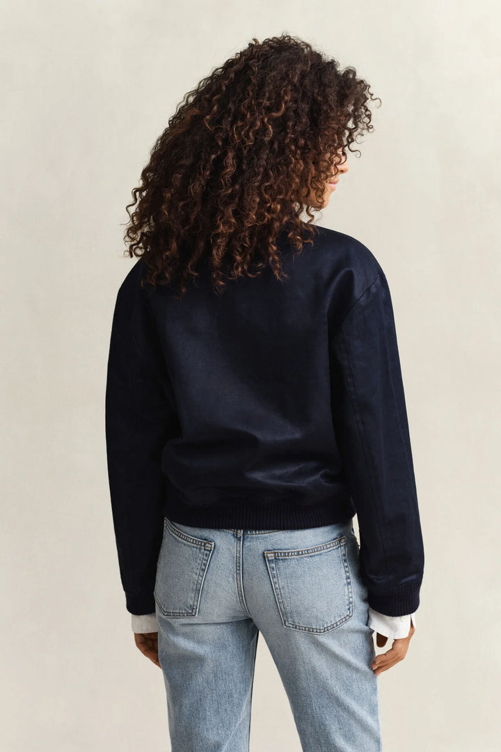 GANT Satin Varsity Jacket /Jakna 4700415