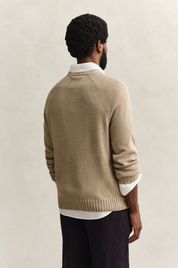GANT Linen Blend Sweater/Pulover 8040248