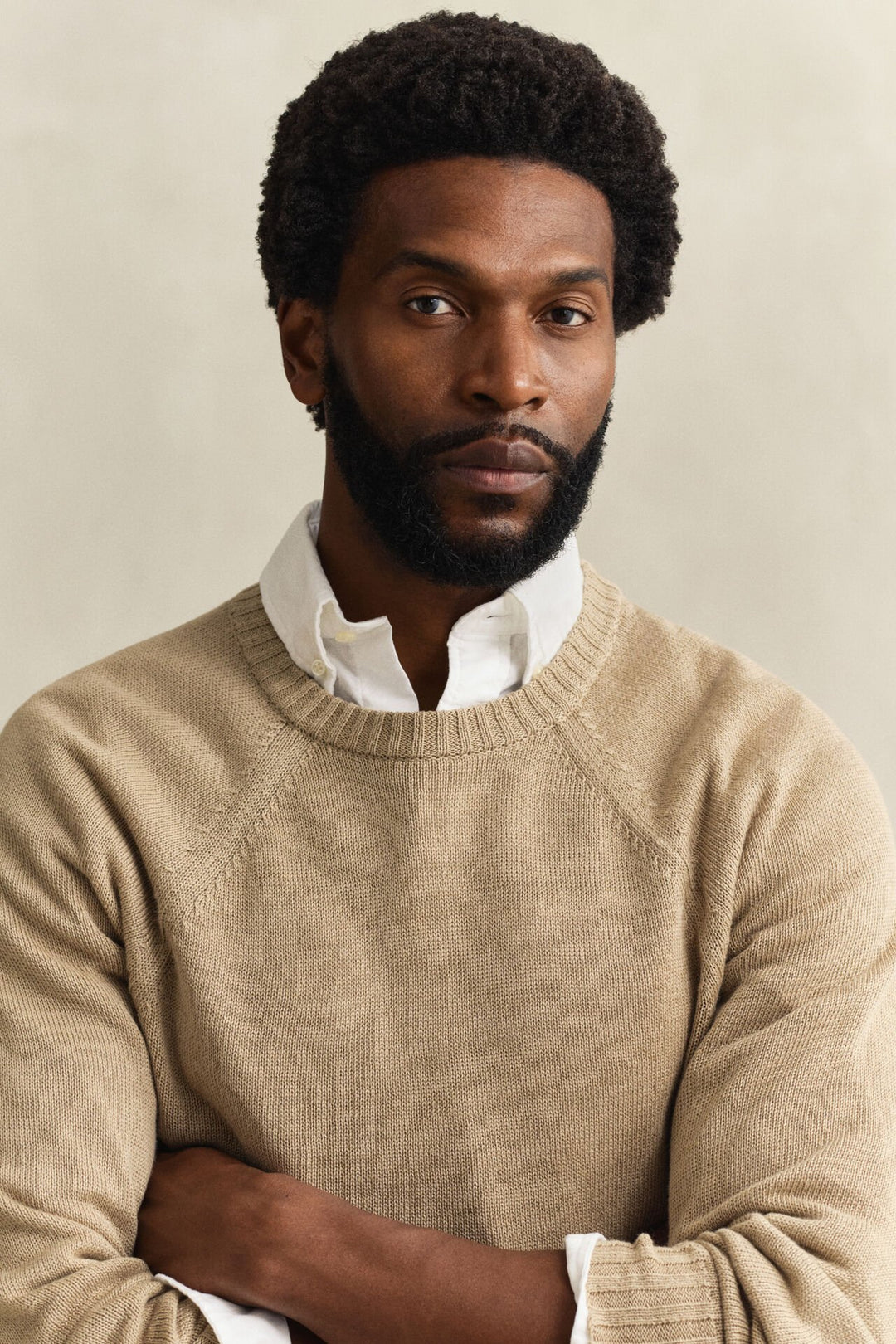 GANT Linen Blend Sweater/Pulover 8040248