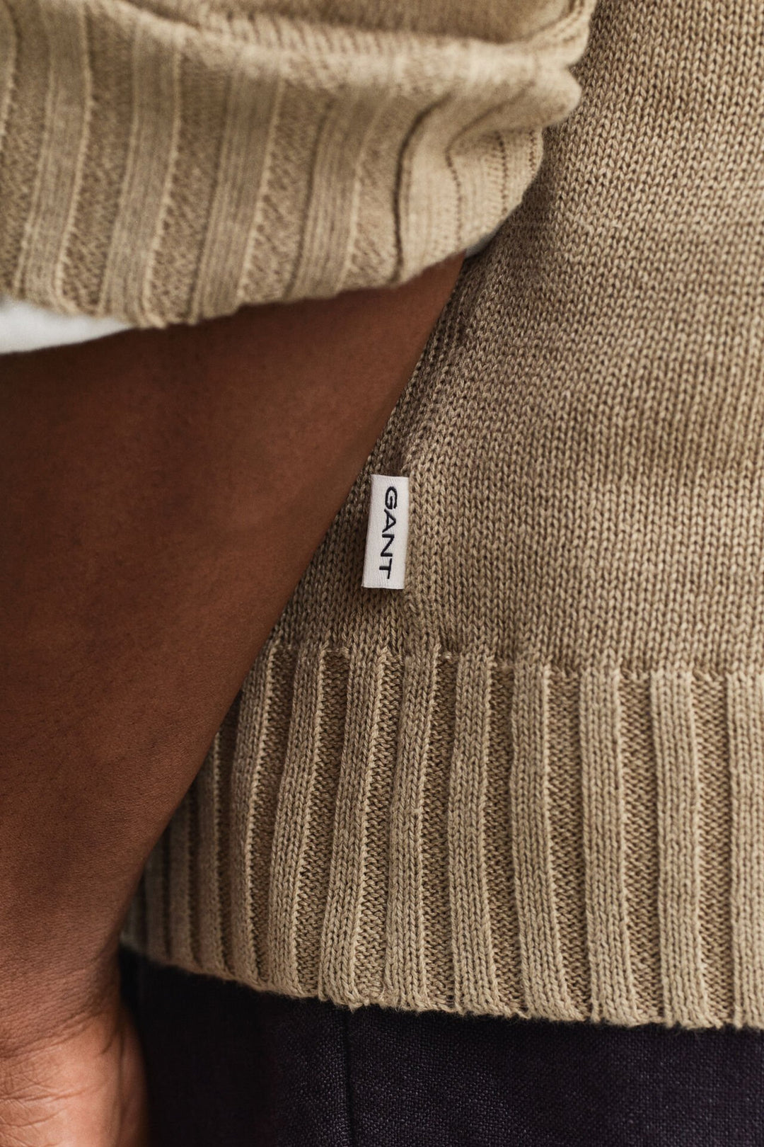 GANT Linen Blend Sweater/Pulover 8040248