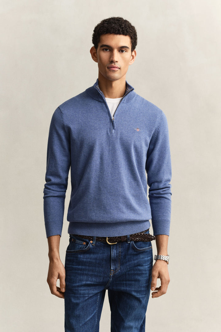 GANT Classic Cotton Half-Zip Sweater/Pulover 8030564