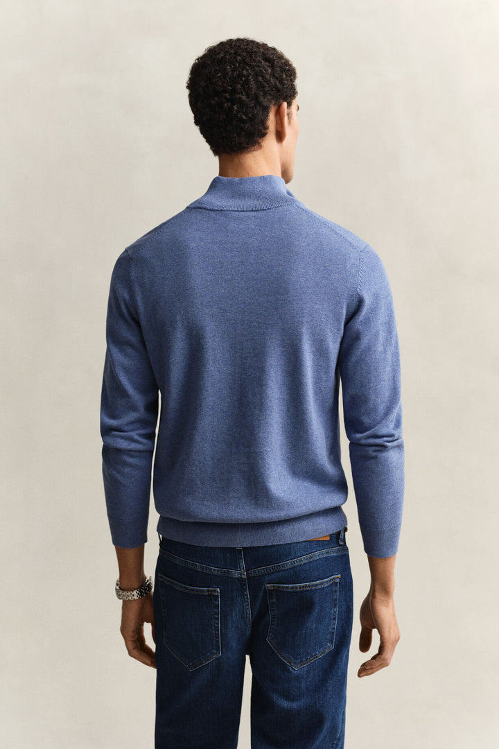 GANT Classic Cotton Half-Zip Sweater/Pulover 8030564