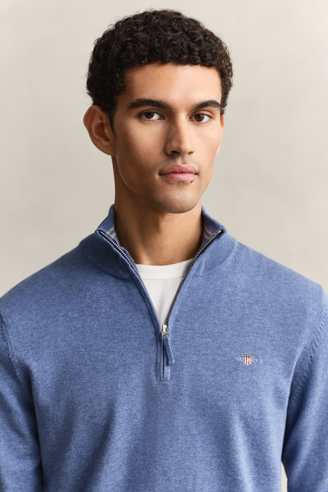 GANT Classic Cotton Half-Zip Sweater/Pulover 8030564
