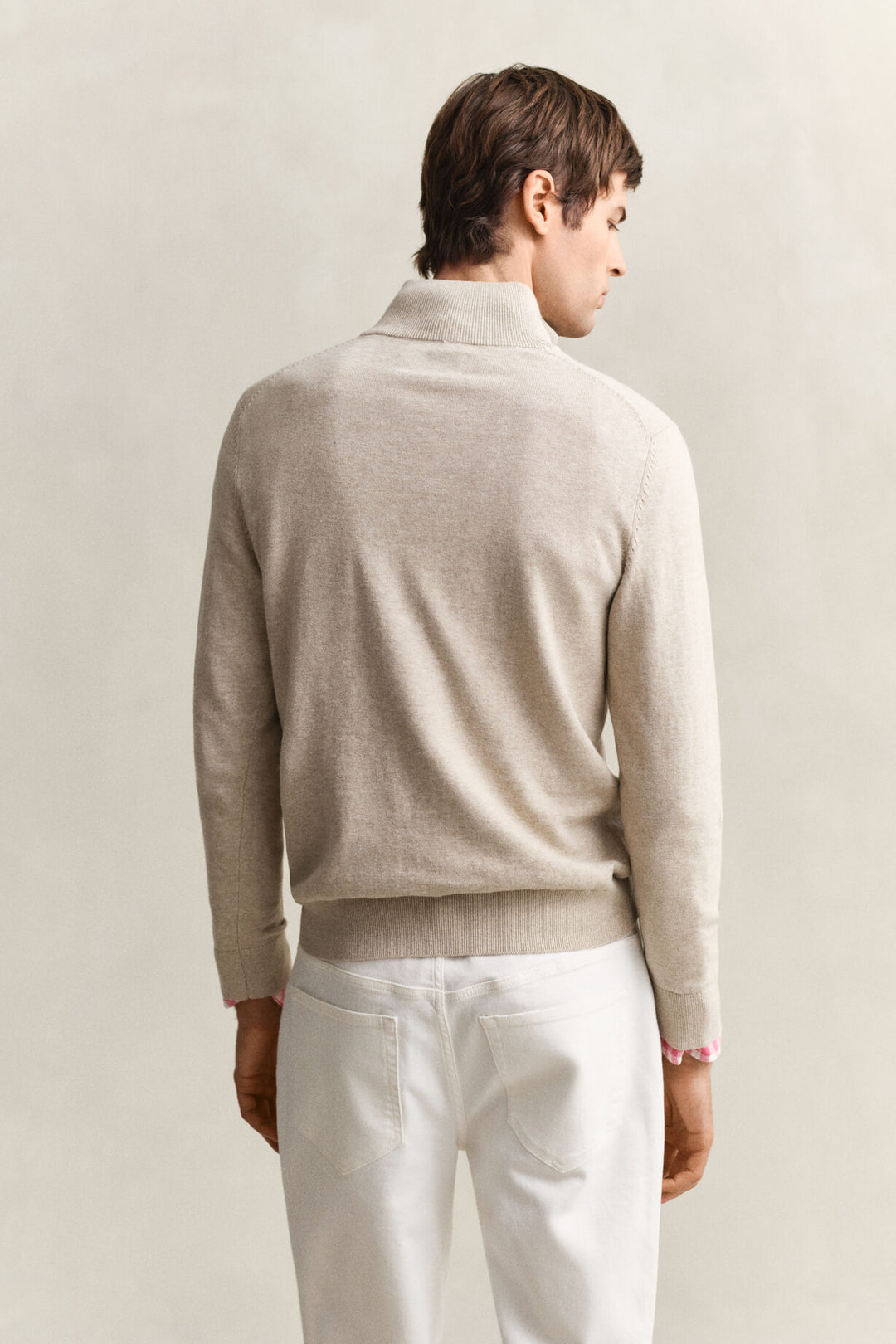 GANT Classic Cotton Half-Zip Sweater/Pulover 8030564