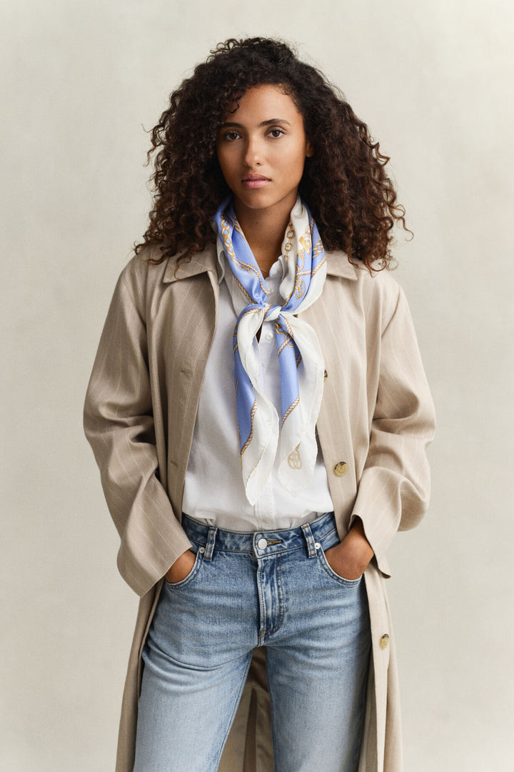 GANT Chain Silk Scarf/Marama 4920274