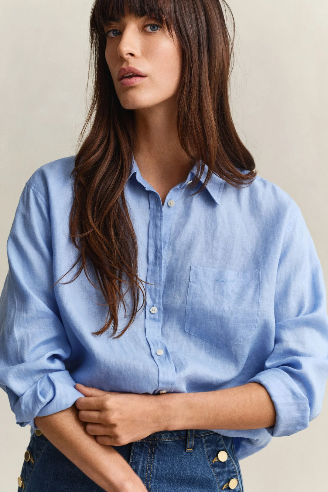 GANT Relaxed Fit Linen Shirt/Košulja 4300623