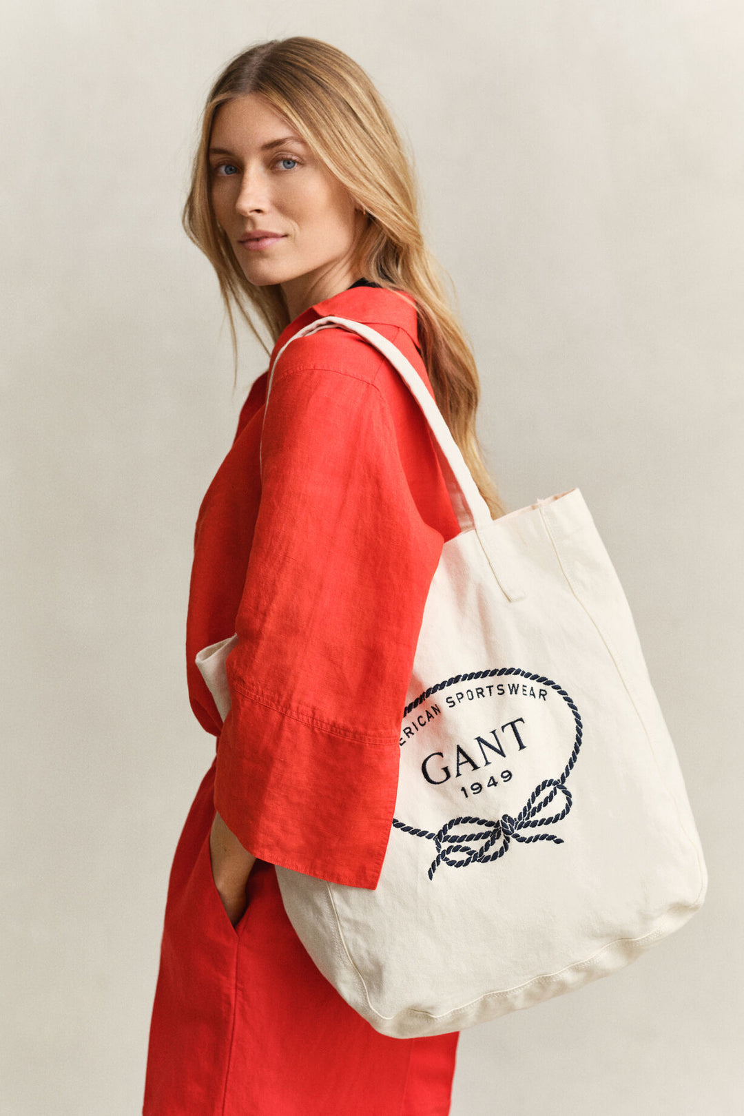 GANT Canvas Tote Bag /Torba 4975142