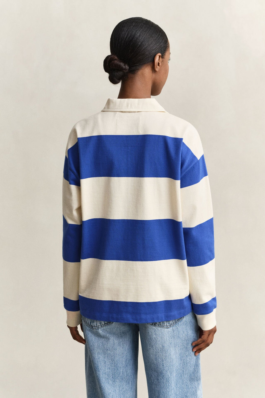 GANT Striped Cotton Heavy Rugger/Polo majica 4202592